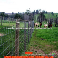 Edelstahlwebartdraht Ranch Zaun zum Anheben von Tieren